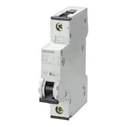 Siemens Circuit breaker 230/400V 6KA, 1P, C, 1A (5SY6101-7)